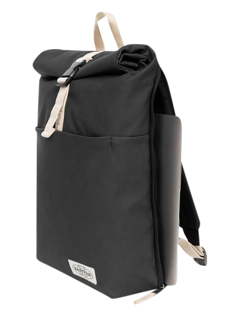 UP ROLL  13" PC-Rucksack aufgewertetes Schwarz - Rucks&auml;cke f&uuml;r Schule &amp; Freizeit
