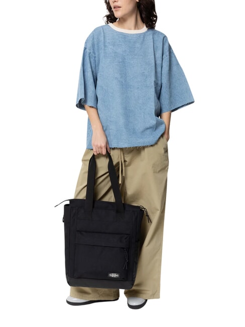 ICON TRAVEL TOTE Reisetasche, Umh&auml;ngetasche auf Schwarz - Damentaschen