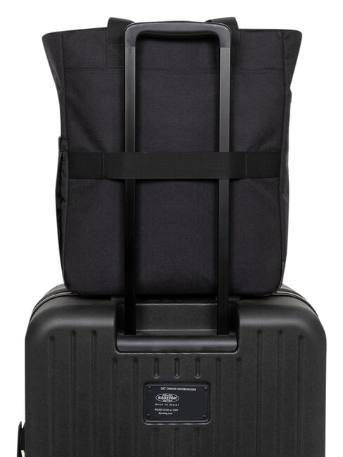 ICON TRAVEL TOTE Reisetasche, Umh&auml;ngetasche auf Schwarz - Damentaschen