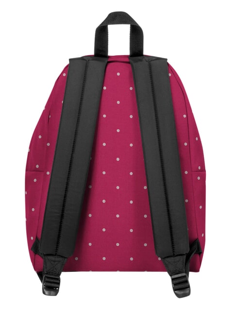 PADDED PAKR Rucksack Punkte Weinsilber - Rucks&auml;cke f&uuml;r Schule &amp; Freizeit