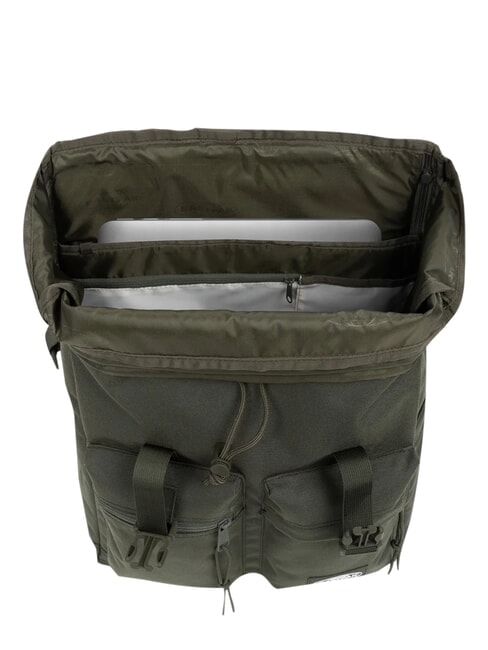 ICON TOPLOAD Laptop-Rucksack und Wasserflasche Icon Khaki - Rucks&auml;cke f&uuml;r Schule &amp; Freizeit