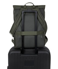 EASTPAK ICON TOPLOAD Laptop-Rucksack und Wasserflasche Icon Khaki - Rucks&auml;cke f&uuml;r Schule &amp; Freizeit - 6