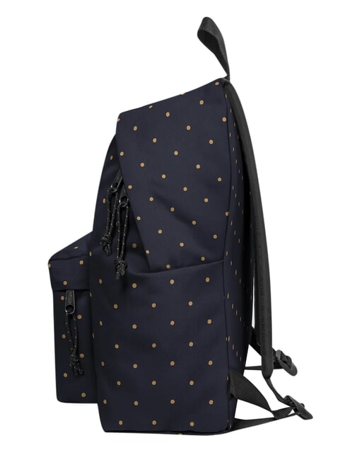 PADDED PAKR Rucksack Punkte Marine Gold - Rucks&auml;cke f&uuml;r Schule &amp; Freizeit
