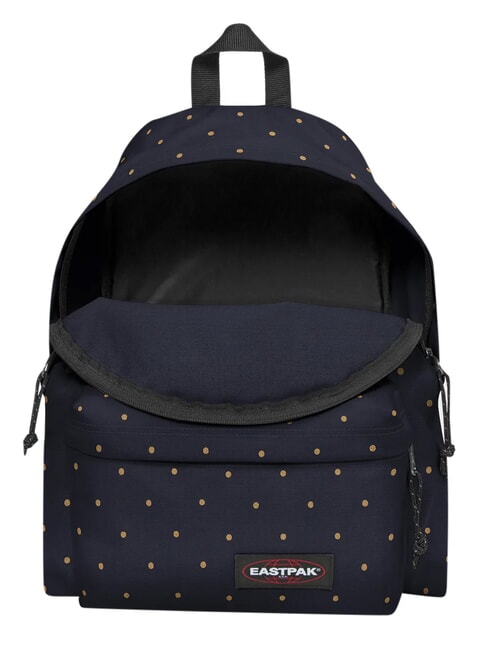 PADDED PAKR Rucksack Punkte Marine Gold - Rucks&auml;cke f&uuml;r Schule &amp; Freizeit