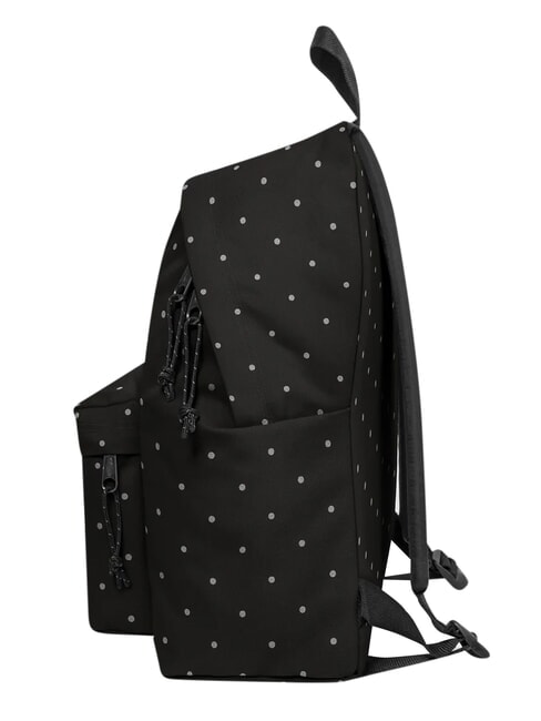 PADDED PAKR Rucksack Punkte schwarz silber - Rucks&auml;cke f&uuml;r Schule &amp; Freizeit