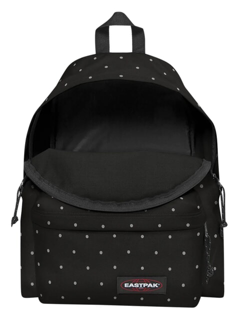 PADDED PAKR Rucksack Punkte schwarz silber - Rucks&auml;cke f&uuml;r Schule &amp; Freizeit