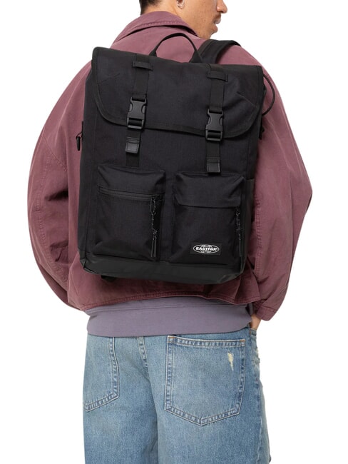 ICON TOPLOAD Laptop-Rucksack und Wasserflasche auf Schwarz - Rucks&auml;cke f&uuml;r Schule &amp; Freizeit