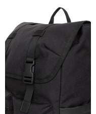 EASTPAK ICON TOPLOAD Laptop-Rucksack und Wasserflasche auf Schwarz - Rucks&auml;cke f&uuml;r Schule &amp; Freizeit - 6