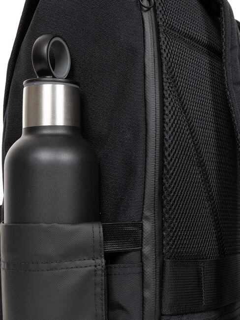 ICON TOPLOAD Laptop-Rucksack und Wasserflasche auf Schwarz - Rucks&auml;cke f&uuml;r Schule &amp; Freizeit