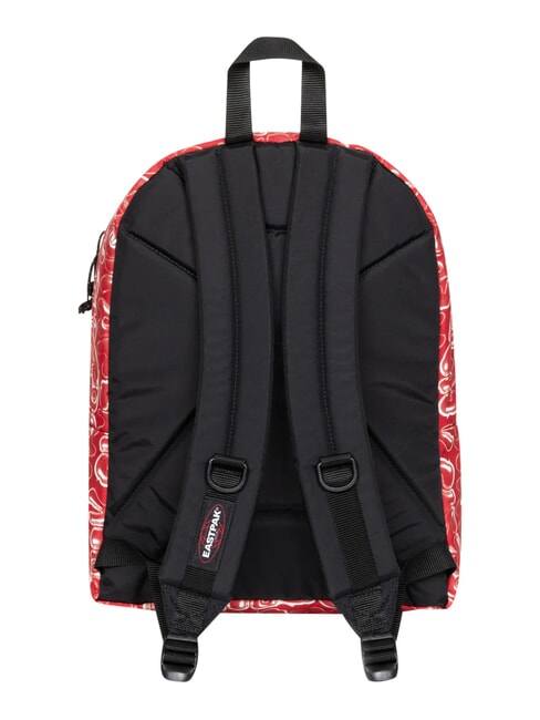 PINNACLE Rucksack aufgeblasenes Rot - Rucks&auml;cke f&uuml;r Schule &amp; Freizeit