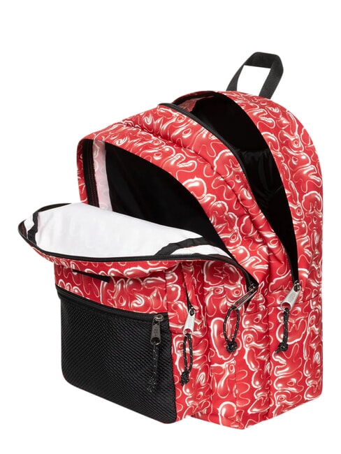 PINNACLE Rucksack aufgeblasenes Rot - Rucks&auml;cke f&uuml;r Schule &amp; Freizeit