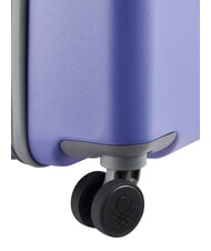 BENETTON UCB HARD Mittlerer Trolley Violett - Harte Trolleys - 3