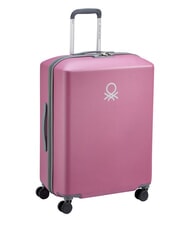 BENETTON UCB HARD Mittlerer Trolley Pfingstrose - Harte Trolleys - 3