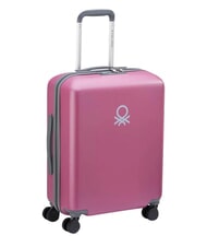 BENETTON By DELSEY UCB HARD Handgep&auml;ckwagen Pfingstrose - Handgep&auml;ck - 4