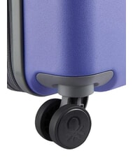 BENETTON By DELSEY UCB HARD Handgep&auml;ckwagen Violett - Handgep&auml;ck - 8