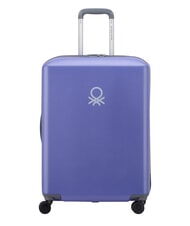 BENETTON UCB HARD Set mit 3 Trolleys: Kabinenwagen + mittelgro&szlig; + gro&szlig; Violett - Trolleyset - 3