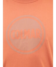 COLMAR ORIGINALS FRIDA Baumwoll-T-Shirt verbrannt - Herren-T-Shirts - 2