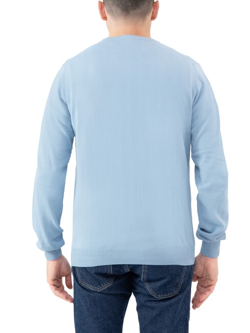 ORIGINALS EXPLORING Baumwollpullover mit Rundhalsausschnitt Hai - Herrenpullover