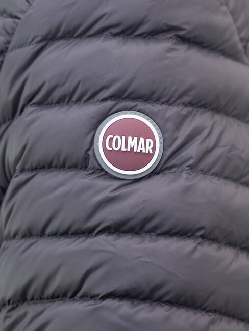 ORIGINALS REPUNK Wattierte Daunenjacke Schwarz - Daunenjacken f&uuml;r Herren