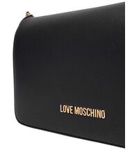 LOVE MOSCHINO CHUNKY TAB Umh&auml;ngetasche Schwarz - Damentaschen - 5