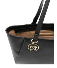 LOVE MOSCHINO CHUNKY TAB Einkaufstasche, Umh&auml;ngetasche Schwarz - Damentaschen - 3