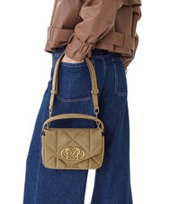 LOVE MOSCHINO EMBOSSED Mini-Handtasche mit Schulterriemen - Damentaschen