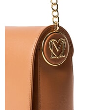 LOVE MOSCHINO CHUNKY TAB Umh&auml;ngetasche LEDER - Damentaschen - 5