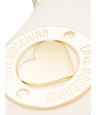 LOVE MOSCHINO CUPID Mini-Handtasche mit Schulterriemen Elfenbein - Damentaschen - 4