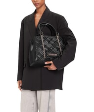 LOVE MOSCHINO QUILTED Handtasche mit Kettenschulterriemen - Damentaschen