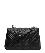LOVE MOSCHINO QUILTED Umh&auml;ngetasche Schwarz Schwarz - Damentaschen - 4