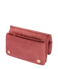 LOVE MOSCHINO EMBOSSED Schultertasche, doppelt tragbar Altrosa - Damentaschen - 4