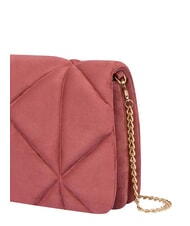 LOVE MOSCHINO EMBOSSED Schultertasche, doppelt tragbar Altrosa - Damentaschen - 6