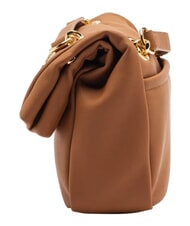 LOVE MOSCHINO BOLD LOVE HAMMERED  Umh&auml;ngetasche / Crossbody Bag Kamel2 - Damentaschen - 3