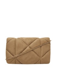 LOVE MOSCHINO EMBOSSED Schultertasche, doppelt tragbar Sand - Damentaschen - 3