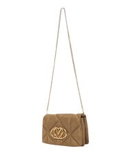 LOVE MOSCHINO EMBOSSED Schultertasche, doppelt tragbar Sand - Damentaschen - 4