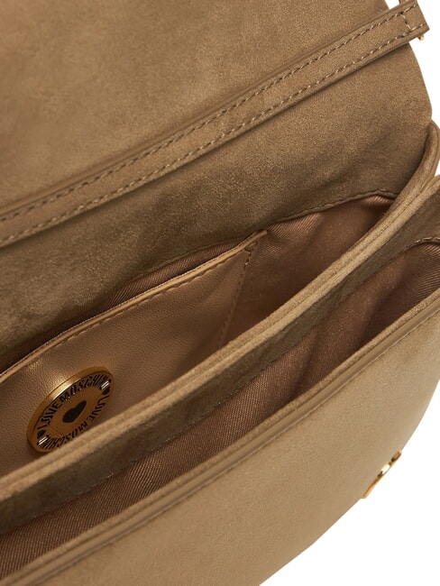 EMBOSSED Schultertasche, doppelt tragbar Sand - Damentaschen
