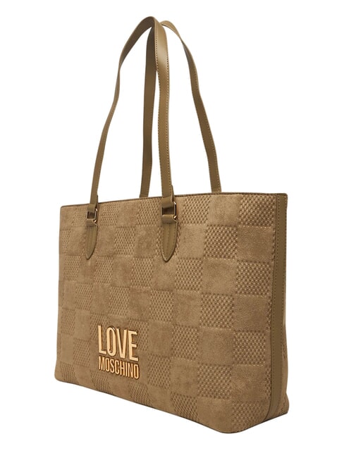 PATCHY Einkaufstasche, Umh&auml;ngetasche Sand - Damentaschen