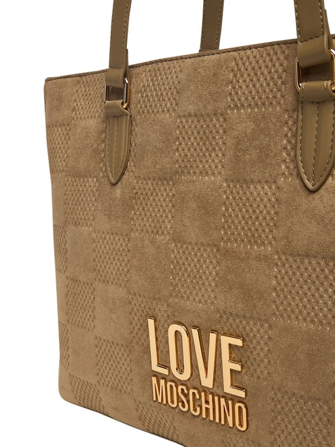 PATCHY Einkaufstasche, Umh&auml;ngetasche Sand - Damentaschen