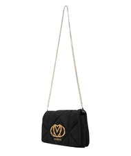 LOVE MOSCHINO EMBOSSED Schultertasche, doppelt tragbar Schwarz - Damentaschen - 3