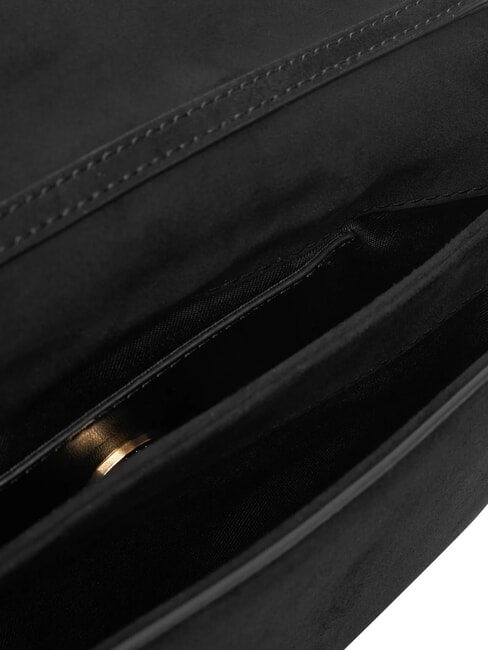 EMBOSSED Schultertasche, doppelt tragbar Schwarz - Damentaschen