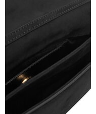 LOVE MOSCHINO EMBOSSED Schultertasche, doppelt tragbar Schwarz - Damentaschen - 6