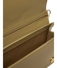 LOVE MOSCHINO PATCHY Clutch mit Kette Sand - Damentaschen - 6