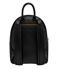 LOVE MOSCHINO PATCHY Rucksack mit Logo Schwarz - Damentaschen - 4