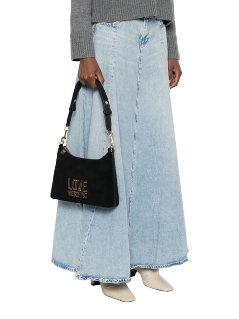 PATCHY Umh&auml;ngetasche Schwarz - Damentaschen