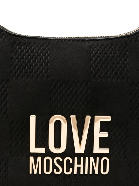 PATCHY Umh&auml;ngetasche Schwarz - Damentaschen