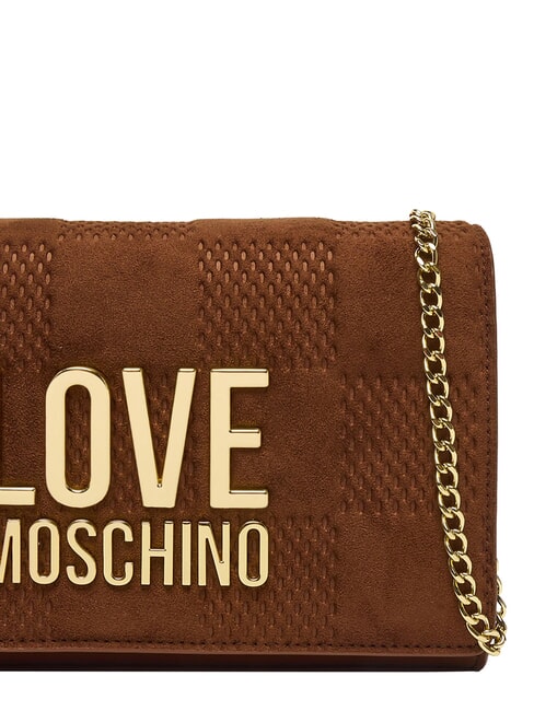 PATCHY Clutch mit Kette Kamel2 - Damentaschen