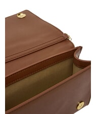 LOVE MOSCHINO PATCHY Clutch mit Kette Kamel2 - Damentaschen - 6