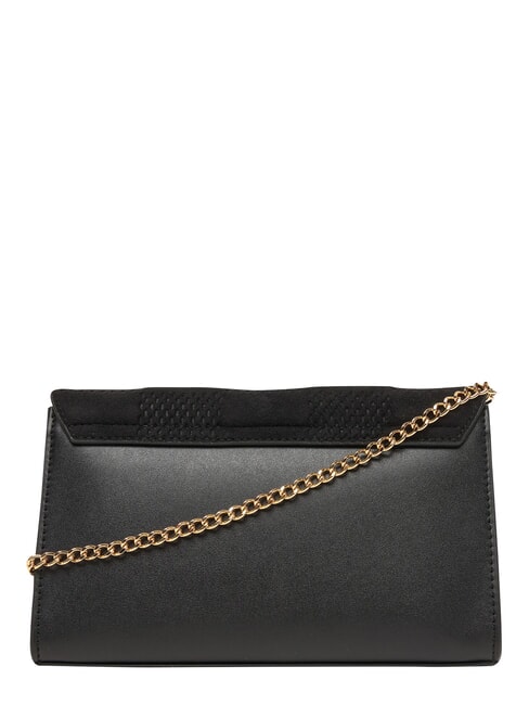 PATCHY Clutch mit Kette Schwarz - Damentaschen