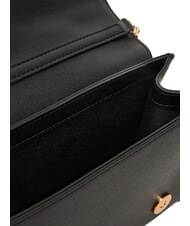 LOVE MOSCHINO PATCHY Clutch mit Kette Schwarz - Damentaschen - 6