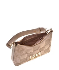 LOVE MOSCHINO PATCHY Umh&auml;ngetasche Sand - Damentaschen - 3